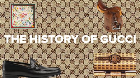 marchi gucci nella stpria|History of GUCCI .